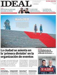 Portada de Ideal (Espagne)