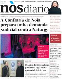 Portada de Nòs Diario (Espagne)