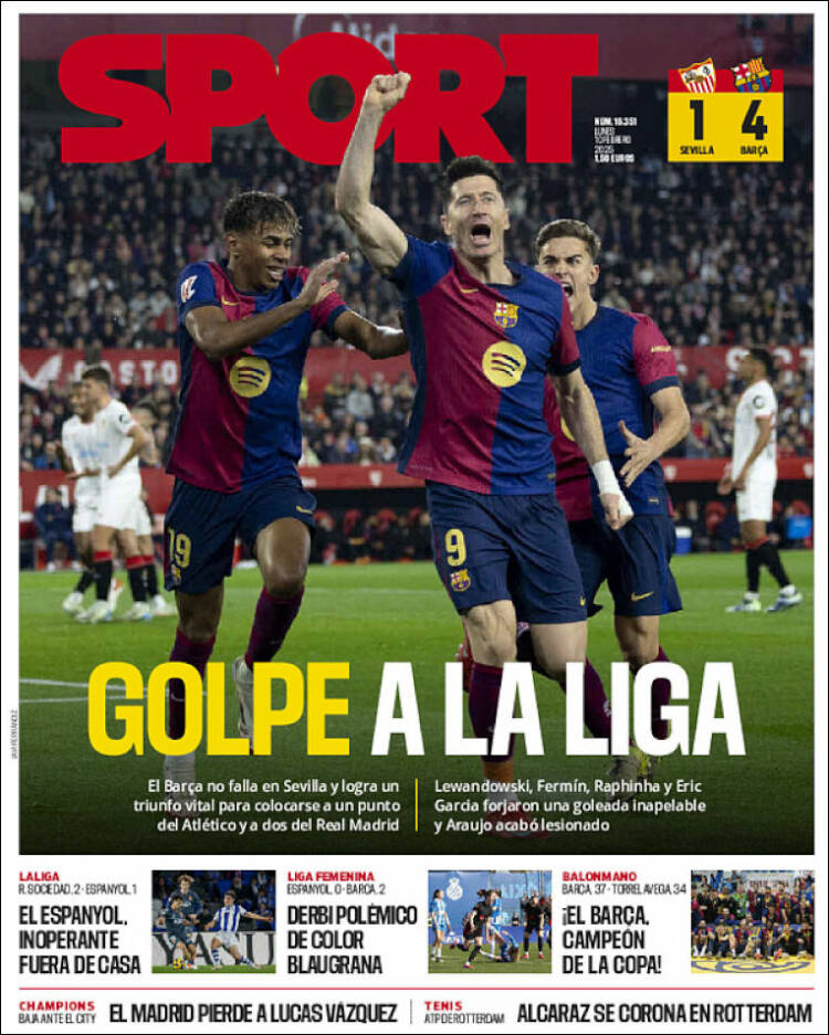 Portada de Sport (Spain)