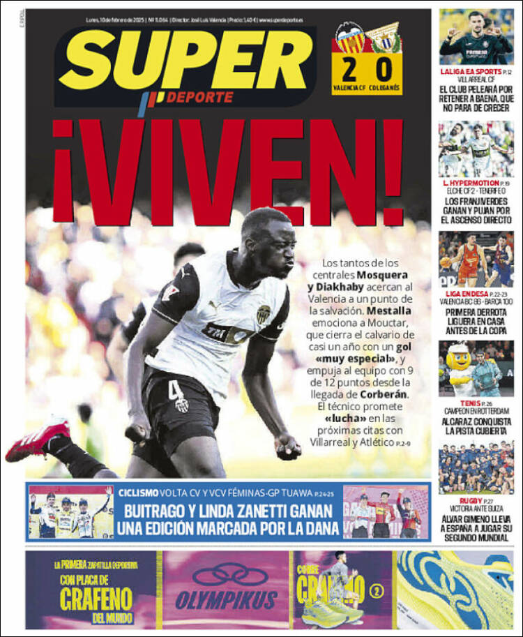 Portada de Superdeporte (España)