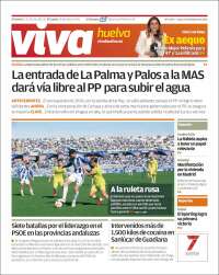 Portada de Viva Huelva (Spain)