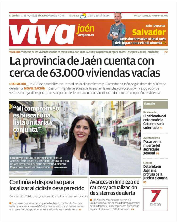 Portada de Viva Jaén (Spain)