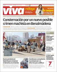 Portada de Viva Málaga (Spain)