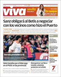 Portada de Viva Sevilla (Spain)