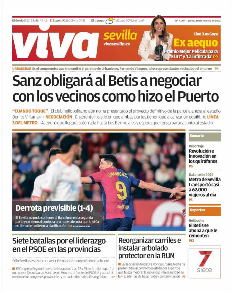 Portada de Viva Sevilla (España)