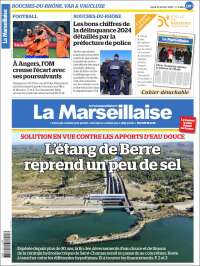 Portada de La Marseillaise (Francia)