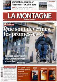 Portada de La Montagne (France)