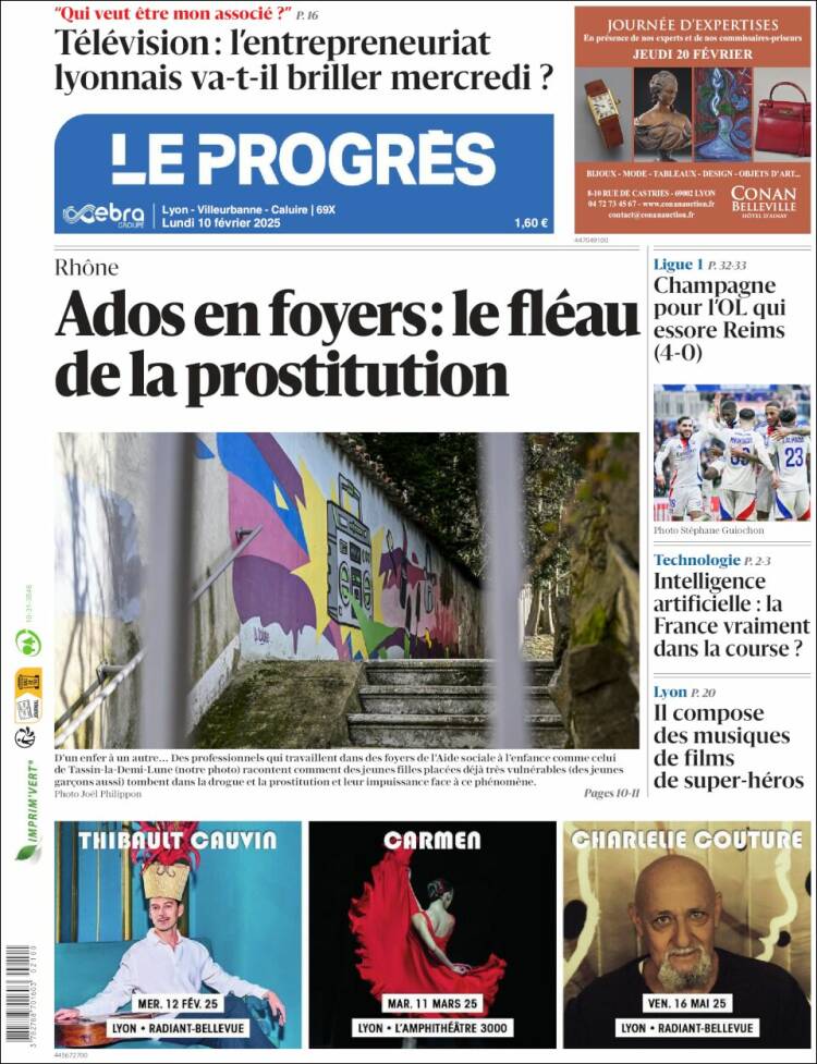 Portada de Progres de Fecamp (France)