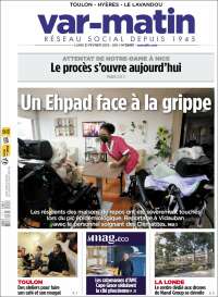 Portada de Var-Matin (Francia)