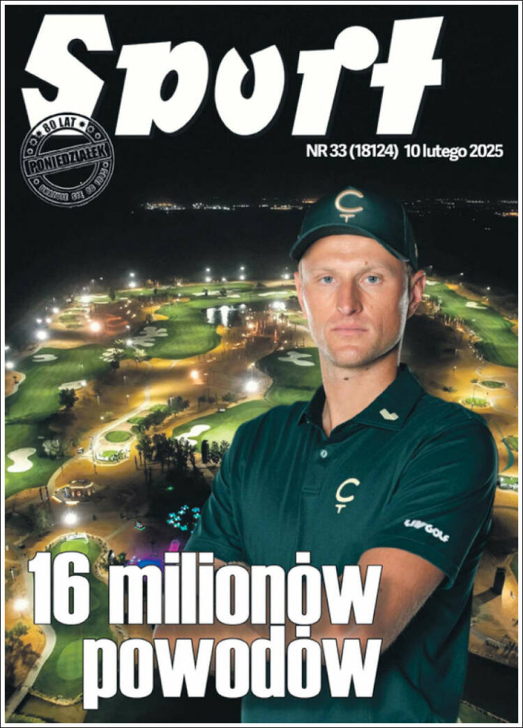 Portada de Katowicki Sport (Polonia)