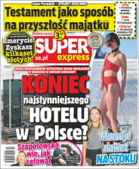 Portada de Super Express (Pologne)