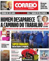 Portada de Correio da Manhã (Portugal)