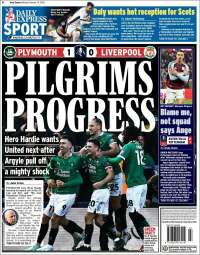 Portada de Express Sport (United Kingdom)