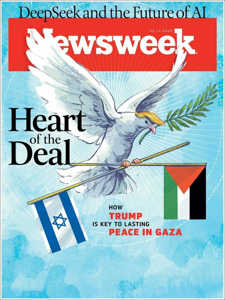 Portada de Newsweek (USA)