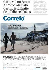 Portada de Correio* (Brésil)