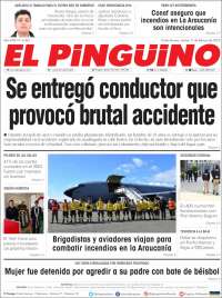 Portada de El Pingüino (Chili)