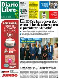 Portada de Diario Libre (Dominican Rep.)