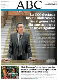 Portada de ABC (Espagne)