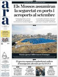 Portada de Ara (Espagne)