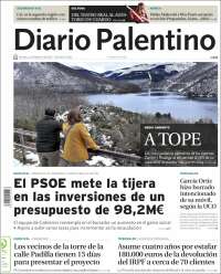 Portada de Diario Palentino (Espagne)