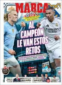 Portada de Marca (Espagne)