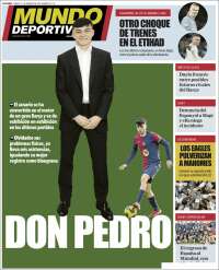 Portada de El Mundo Deportivo (Espagne)