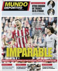 Portada de Mundo Deportivo Bizkaia (Espagne)