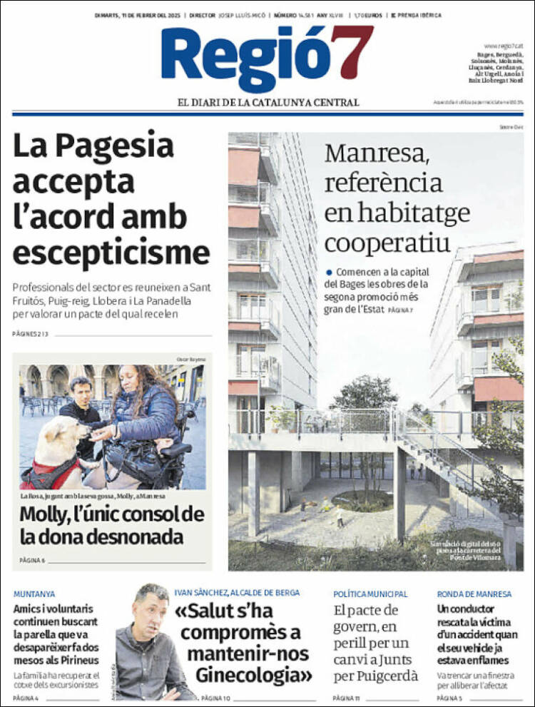 Portada de Regio7 (Espagne)