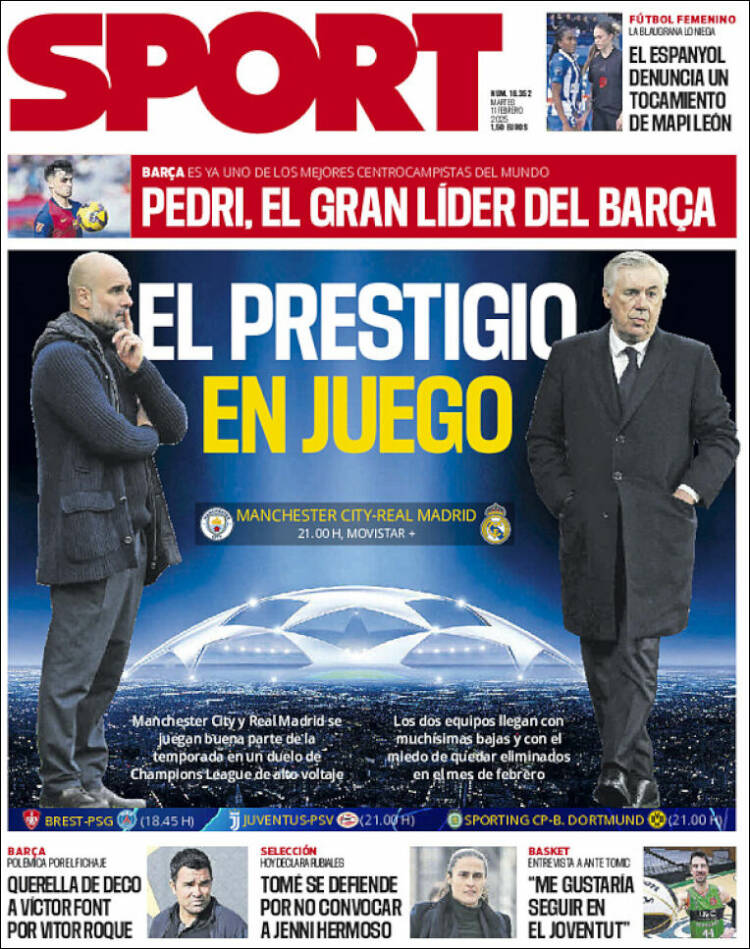 Portada de Sport (España)