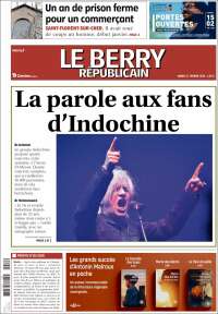 Portada de Berry Republicain (France)