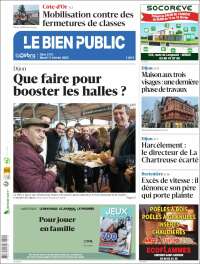 Portada de Le Bien Public (France)