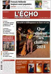 Portada de L'Echo Républicain (France)