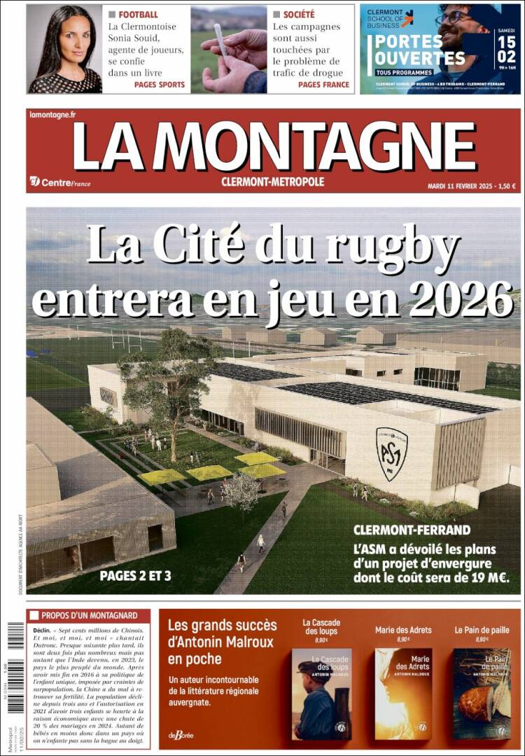 Portada de La Montagne (France)