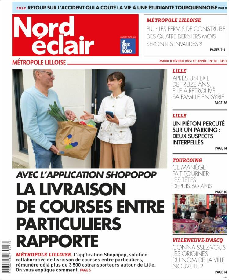 Portada de Nord Éclair (France)