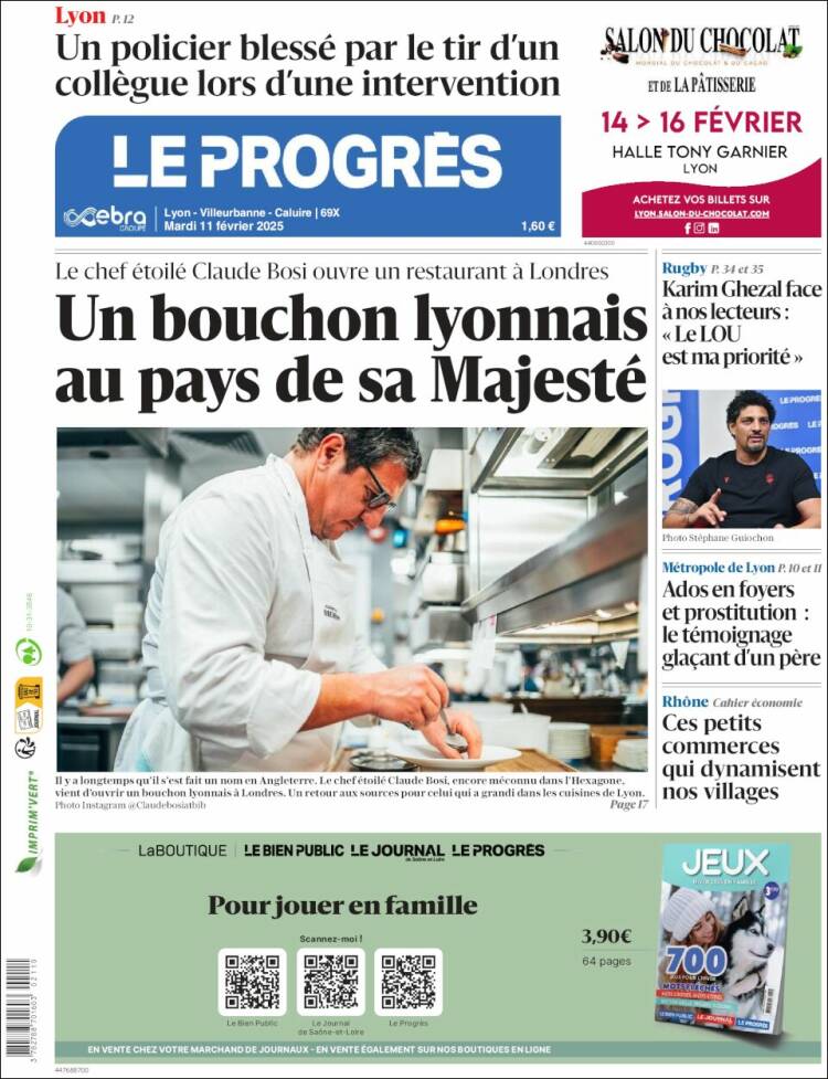 Portada de Progres de Fecamp (France)