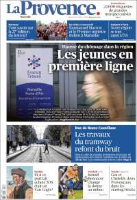 Portada de La Provence (France)