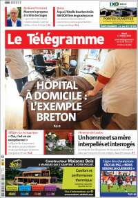 Portada de Télégramme (France)