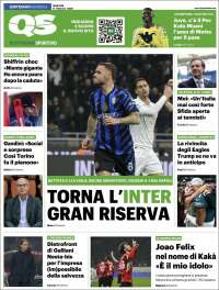 Portada de Quotidiano Sportivo (Italie)