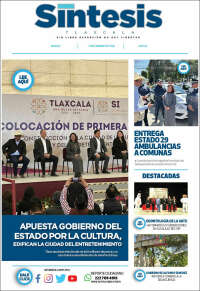 Portada de Síntesis de Tlaxcala (Mexico)