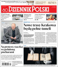 Portada de Dziennik (Poland)