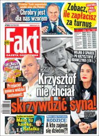 Portada de Fakt (Poland)