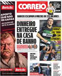 Portada de Correio da Manhã (Portugal)