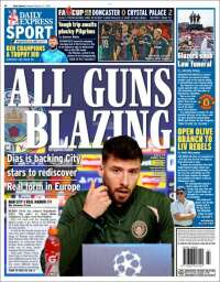 Portada de Express Sport (United Kingdom)