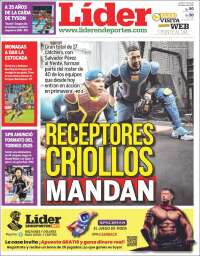 Lider en deportes