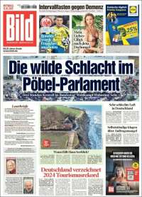 Portada de Bild (Alemania)