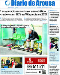 Portada de Diario de Arousa (España)