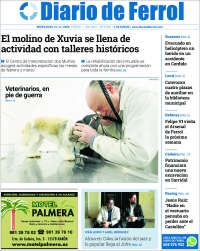 Portada de Diario de Ferrol (Espagne)