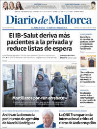 Portada de Diario de Mallorca (Spain)