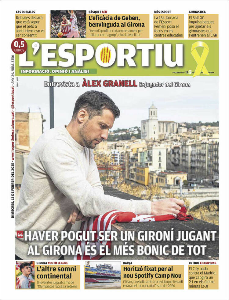 Portada de L'Esportiu : Girona (España)