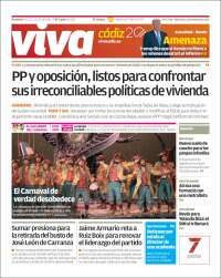 Portada de Información - Cadiz (Espagne)